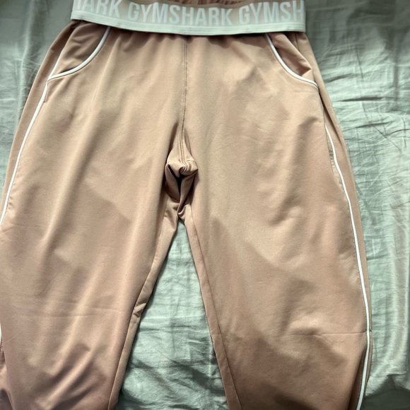 Gymshark Pants - Gym-shark light pink joggers